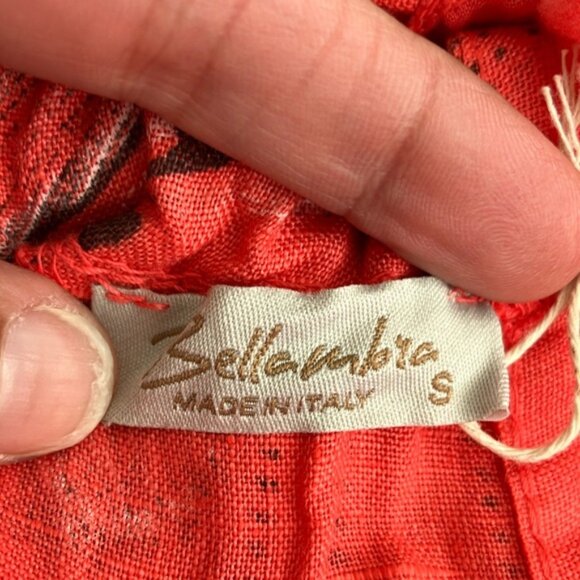 Bellambra Tiered Linen Midi Dress - Picture 6 of 9